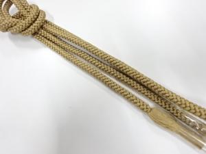 未使用品　正絹　手組帯締め